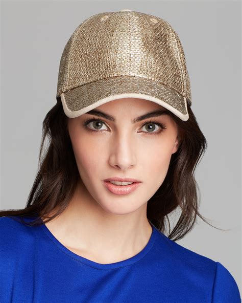 Women's Metallic Baseball Caps 